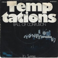 TEMPTATIONS - Ball of confusion